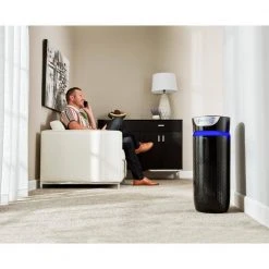 HoMedics TotalClean Deluxe UV 5-in-1 Extra Large Room Air Purifier 16 HoMedics TotalClean Deluxe UV 5-in-1 Extra Large Room Air Purifier -Air Quality Shop blacks homedics air purifiers ap t45 bk 76 1000