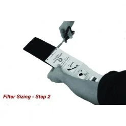 Honeywell Odor and Gas Reducing Pre-Filter K (2-Pack) -Air Quality Shop blacks honeywell air purifier accessories hrf k2v1 1f 1000