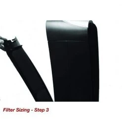 Honeywell Odor and Gas Reducing Pre-Filter K (2-Pack) -Air Quality Shop blacks honeywell air purifier accessories hrf k2v1 44 1000