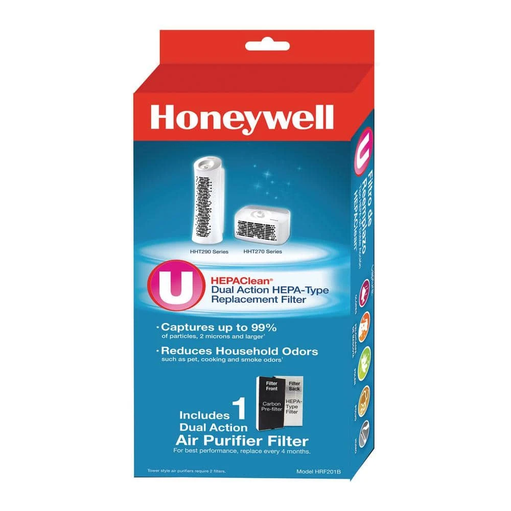 Honeywell HEPA Clean Dual Action HEPA-Type Replacement Filter 4 Honeywell HEPA Clean Dual Action HEPA-Type Replacement Filter - Image 2