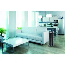 Honeywell True HEPA Tower Air Purifier/Allergen Remover 13 Honeywell True HEPA Tower Air Purifier/Allergen Remover -Air Quality Shop blacks honeywell air purifiers hpa160 31 1000
