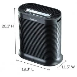 Honeywell HEPA Air Purifier, Large Room (310 sq. ft.) Black 14 Honeywell HEPA Air Purifier, Large Room (310 sq. ft.) Black -Air Quality Shop blacks honeywell air purifiers hpa200 66 1000