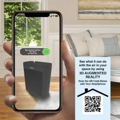 Honeywell PowerPlus HEPA Air Purifier, Extra-Large Room (530 sq. ft.) Black 11 Honeywell PowerPlus HEPA Air Purifier, Extra-Large Room (530 sq. ft.) Black -Air Quality Shop blacks honeywell air purifiers hpa3300bv1 40 1000