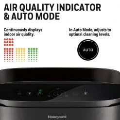 Honeywell PowerPlus HEPA Air Purifier, Extra-Large Room (530 sq. ft.) Black 13 Honeywell PowerPlus HEPA Air Purifier, Extra-Large Room (530 sq. ft.) Black -Air Quality Shop blacks honeywell air purifiers hpa3300bv1 66 1000