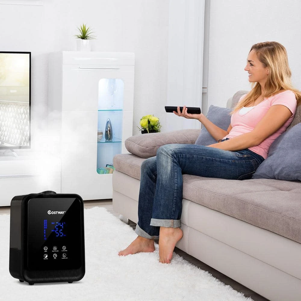 Unbranded 4.5 l Ultrasonic Cool Warm Mist Air Diffuser Humidifier 8 Unbranded 4.5 l Ultrasonic Cool Warm Mist Air Diffuser Humidifier - Image 6