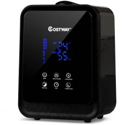 Unbranded 4.5 l Ultrasonic Cool Warm Mist Air Diffuser Humidifier 10 Unbranded 4.5 l Ultrasonic Cool Warm Mist Air Diffuser Humidifier -Air Quality Shop blacks humidifiers ep24203 40 1000