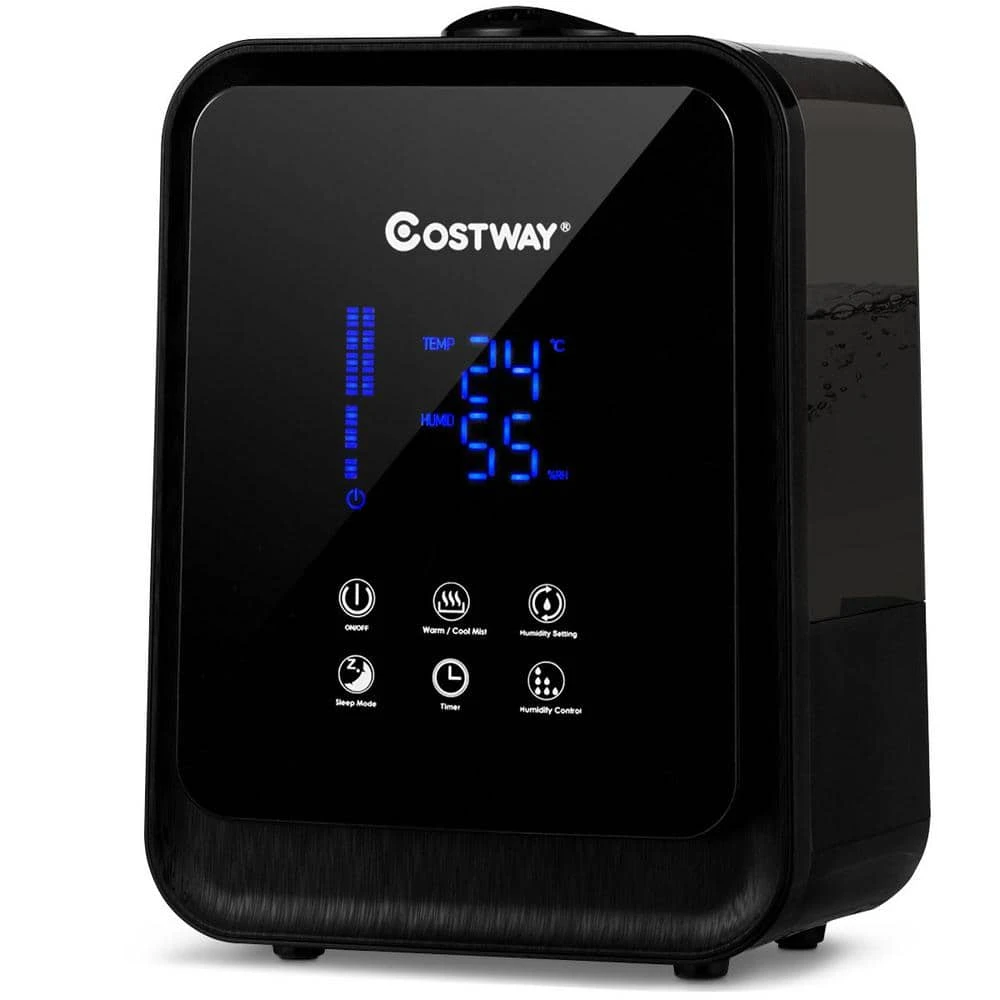 Unbranded 4.5 l Ultrasonic Cool Warm Mist Air Diffuser Humidifier 5 Unbranded 4.5 l Ultrasonic Cool Warm Mist Air Diffuser Humidifier - Image 3