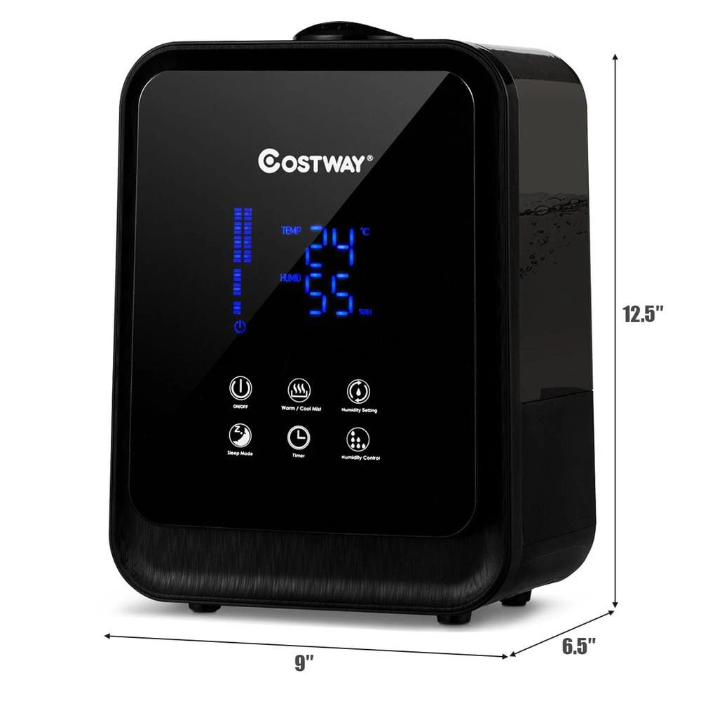 Unbranded 4.5 l Ultrasonic Cool Warm Mist Air Diffuser Humidifier 6 Unbranded 4.5 l Ultrasonic Cool Warm Mist Air Diffuser Humidifier - Image 4