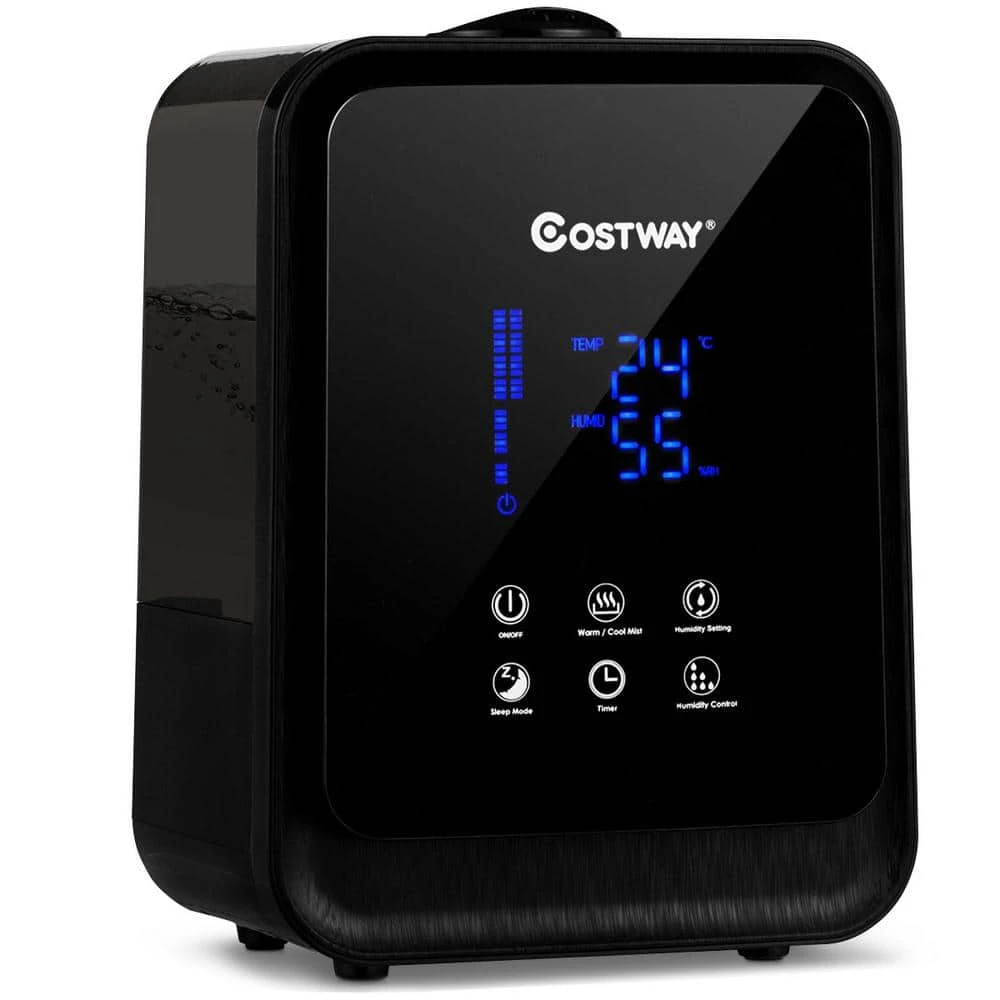 Unbranded 4.5 l Ultrasonic Cool Warm Mist Air Diffuser Humidifier 4 Unbranded 4.5 l Ultrasonic Cool Warm Mist Air Diffuser Humidifier - Image 2