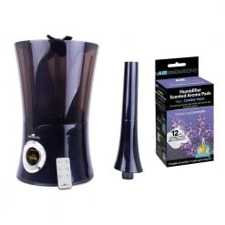 Unbranded Ultrasonic Cool Mist Humidifier with Refills (12-Pack)