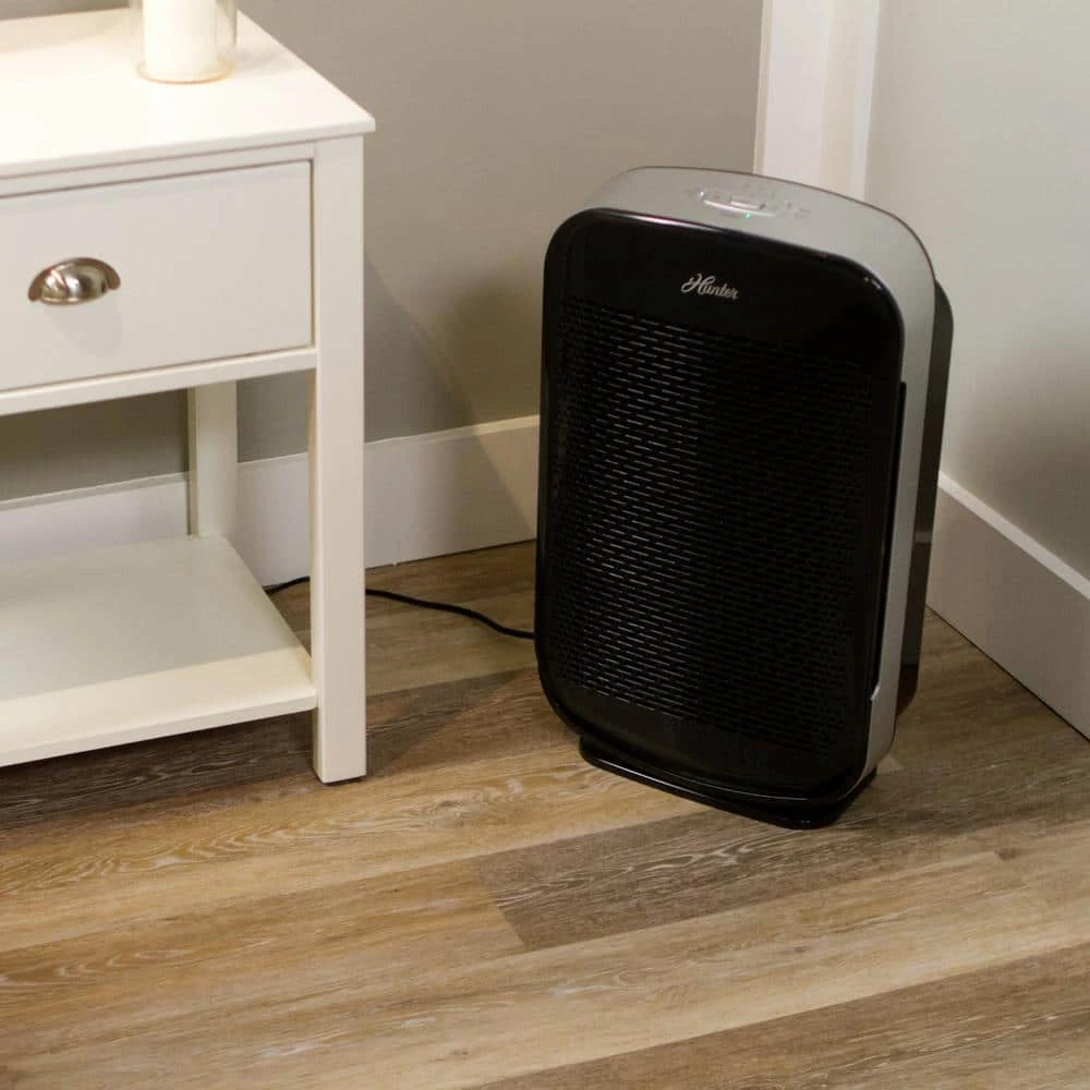 Hunter HP700 True HEPA Medium Console Air Purifier 8 Hunter HP700 True HEPA Medium Console Air Purifier - Image 6