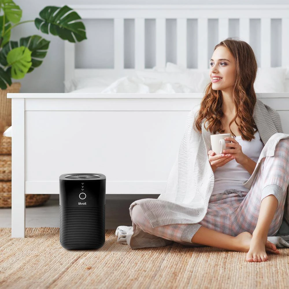 LEVOIT Aromatherapy Desktop True HEPA Air Purifier, 161 sq. ft 6 LEVOIT Aromatherapy Desktop True HEPA Air Purifier, 161 sq. ft - Image 4