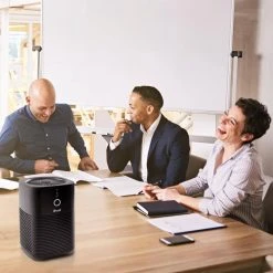 LEVOIT Aromatherapy Desktop True HEPA Air Purifier, 161 sq. ft 16 LEVOIT Aromatherapy Desktop True HEPA Air Purifier, 161 sq. ft -Air Quality Shop blacks levoit air purifiers heapaplvnus0074 fa 1000