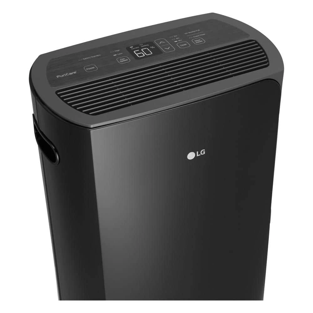 LG Electronics PuriCare 50-Pint Dehumidifier with Clear Bucket with Handle 11 LG Electronics PuriCare 50-Pint Dehumidifier with Clear Bucket with Handle - Image 9