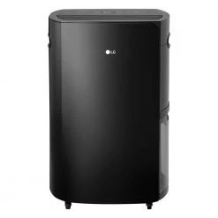 LG Electronics PuriCare 50-Pint Dehumidifier with Clear Bucket with Handle 20 LG Electronics PuriCare 50-Pint Dehumidifier with Clear Bucket with Handle -Air Quality Shop blacks lg electronics dehumidifiers ud501kog5 c3 1000
