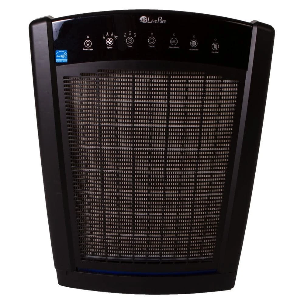 LivePure Bali Multi-Room True HEPA Console Air Purifier 3 LivePure Bali Multi-Room True HEPA Console Air Purifier