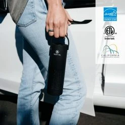 MEDIFY AIR Portable Air Purifier with True HEPA H13 Filter 40 sq. ft. Coverage Black (1-Pack) -Air Quality Shop blacks medify air air purifiers ma 10 b1 1f 1000