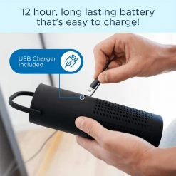 MEDIFY AIR Portable Air Purifier with True HEPA H13 Filter 40 sq. ft. Coverage Black (1-Pack) -Air Quality Shop blacks medify air air purifiers ma 10 b1 44 1000