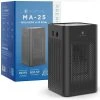 MEDIFY AIR Air Purifier with H13 True HEPA Filter 500 sq. ft. Coverage 99.9% Removal to 0.1 Microns Black (1-Pack) -Air Quality Shop blacks medify air air purifiers ma 25 b1 64 1000