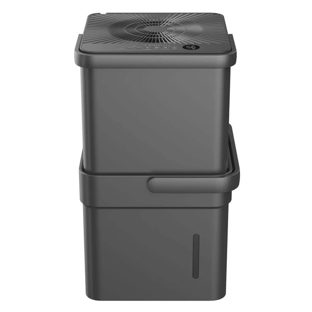 Midea 50-Pint CUBE Smart Dehumidifier with Pump, 3X More Water Capacity, ENERGY STAR MOST EFFICIENT for up to 4,500 sf 6 Midea 50-Pint CUBE Smart Dehumidifier with Pump, 3X More Water Capacity, ENERGY STAR MOST EFFICIENT for up to 4,500 sf - Image 4