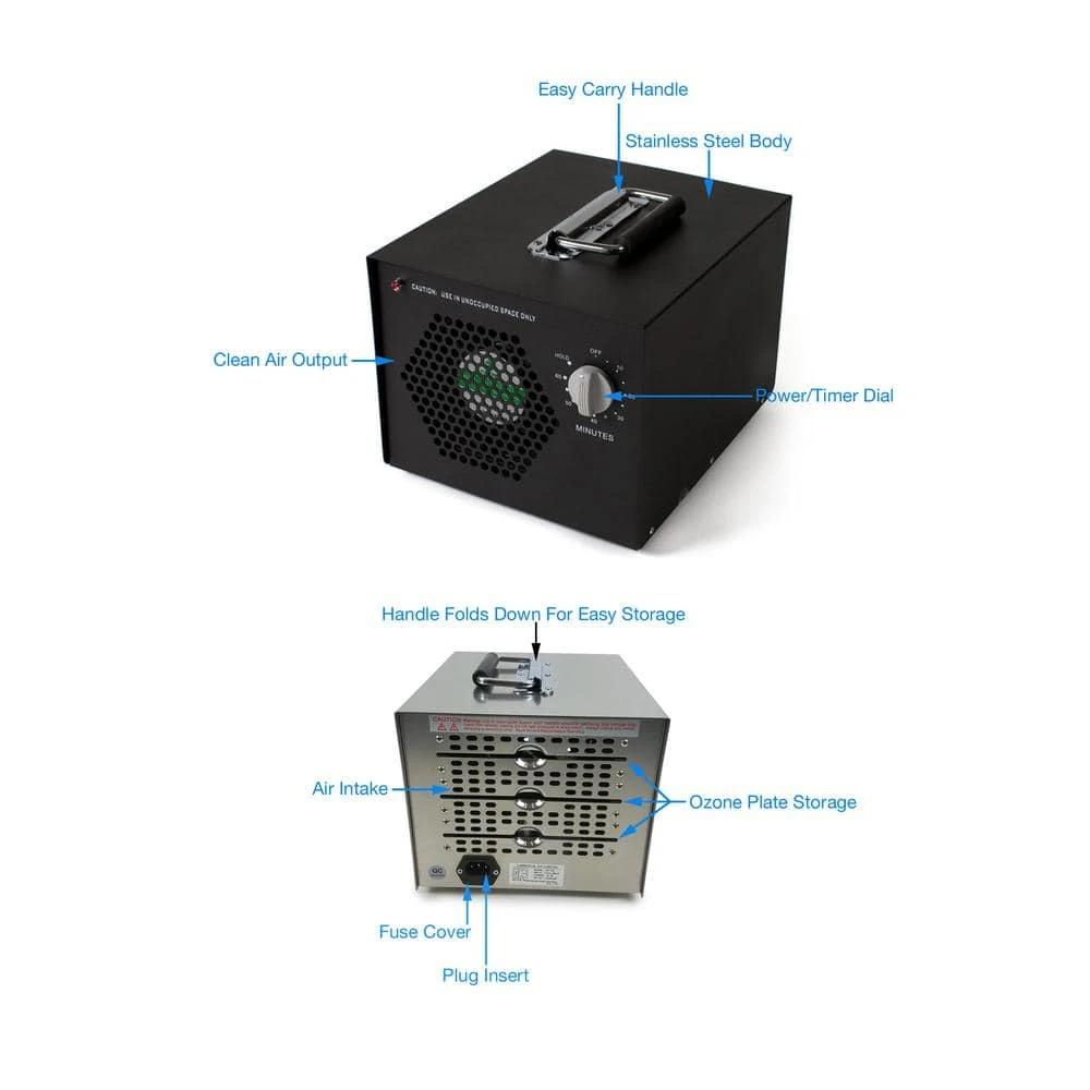 New Comfort Commercial Air Purifier / Ozone Generator with UV 4 New Comfort Commercial Air Purifier / Ozone Generator with UV - Image 2