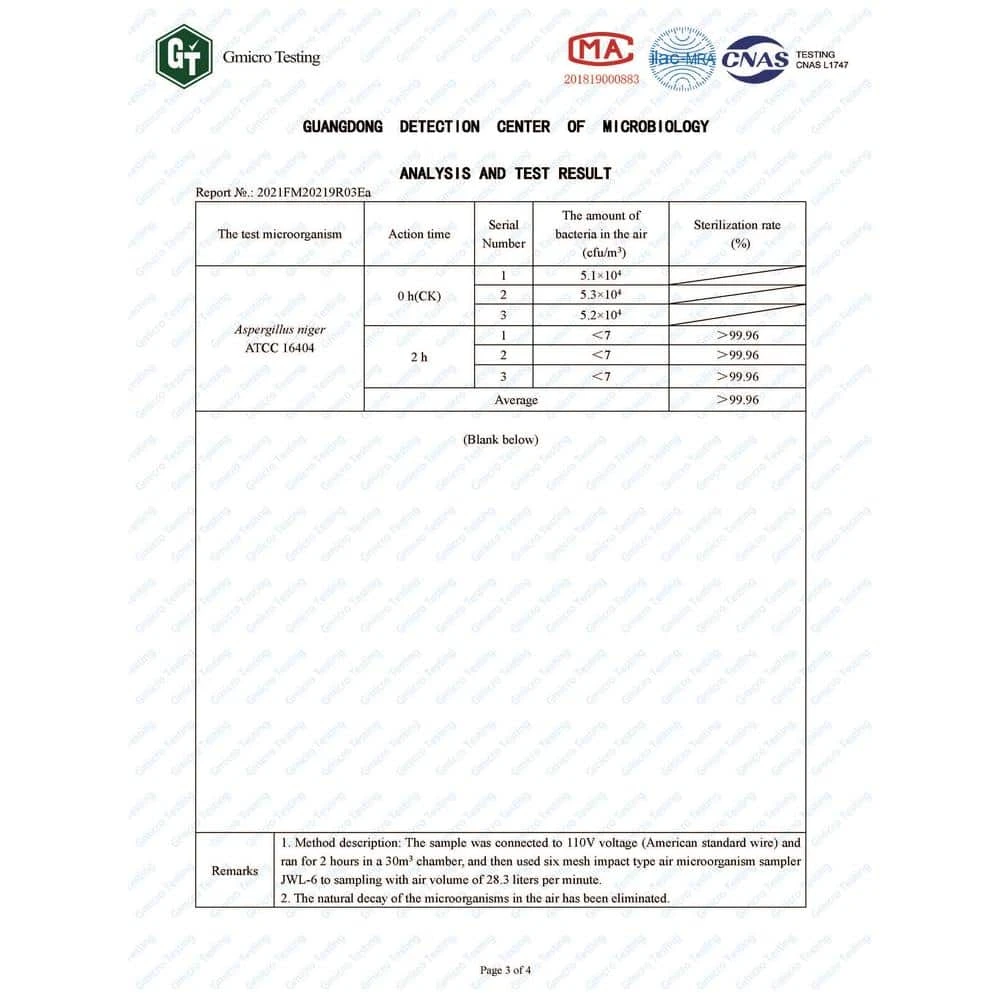 New Comfort HE 500 Commercial Ozone Generator Air Purifier 6 New Comfort HE 500 Commercial Ozone Generator Air Purifier - Image 4