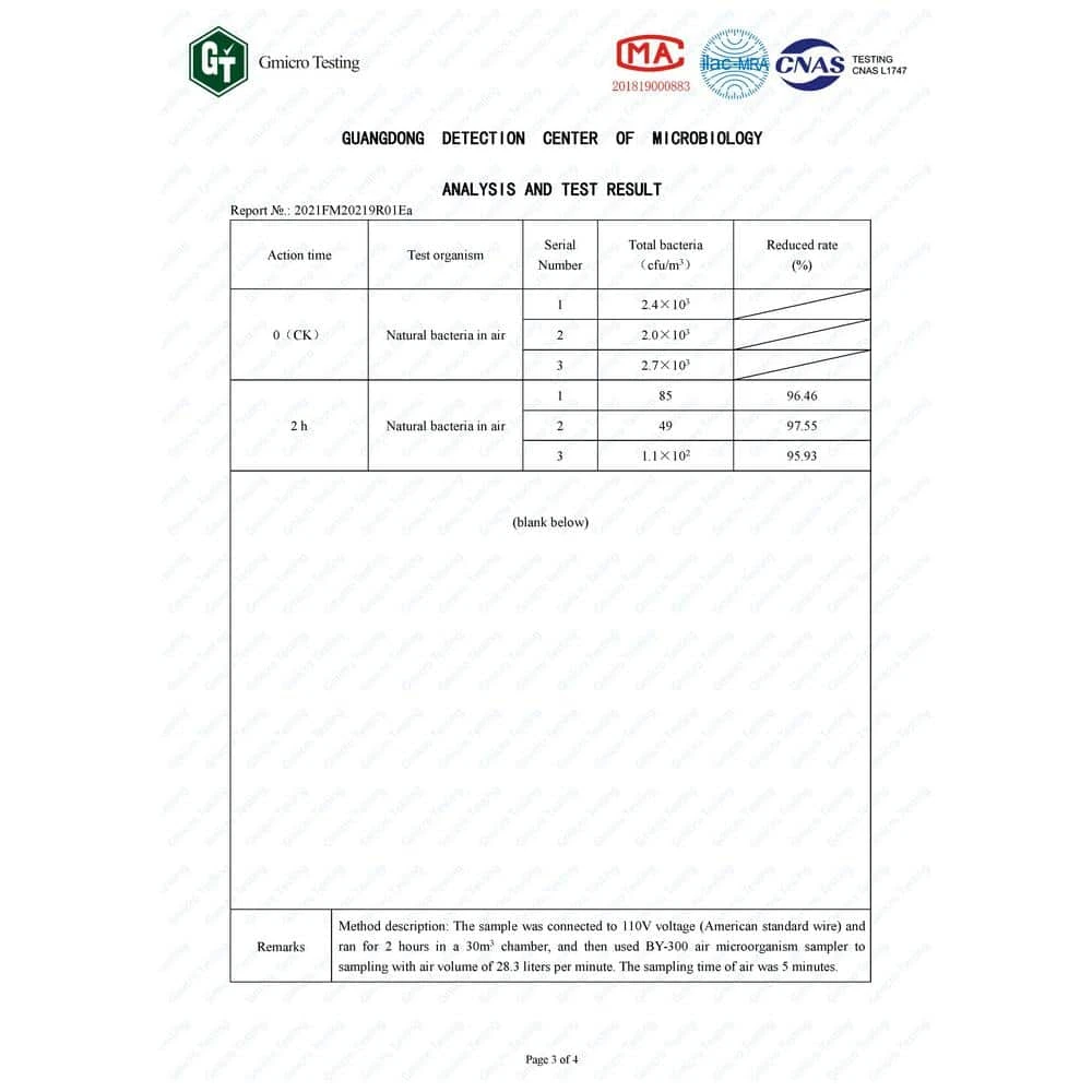 New Comfort HE 500 Commercial Ozone Generator Air Purifier 7 New Comfort HE 500 Commercial Ozone Generator Air Purifier - Image 5