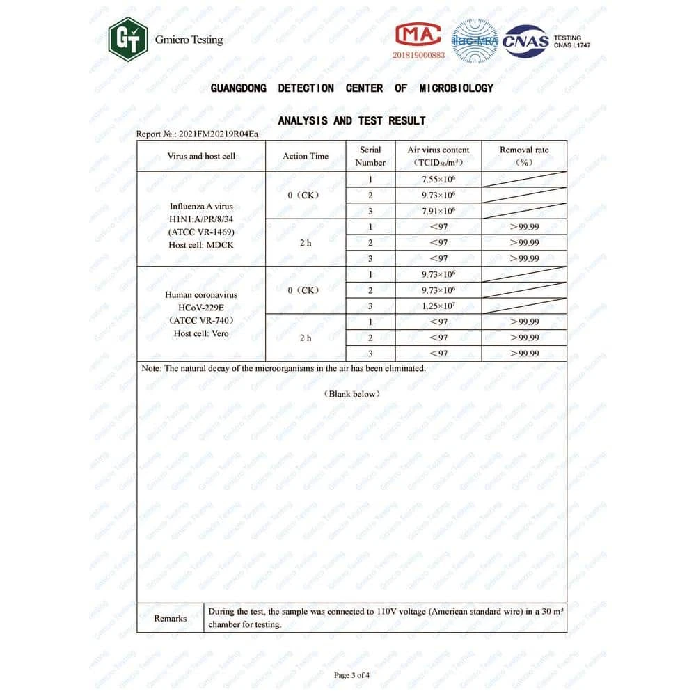 New Comfort HE 500 Commercial Ozone Generator Air Purifier 8 New Comfort HE 500 Commercial Ozone Generator Air Purifier - Image 6