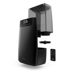 Pure Enrichment HumeXL Pro Warm and Cool Mist Humidifier 13 Pure Enrichment HumeXL Pro Warm and Cool Mist Humidifier -Air Quality Shop blacks pure enrichment humidifiers pehumpro 40 1000