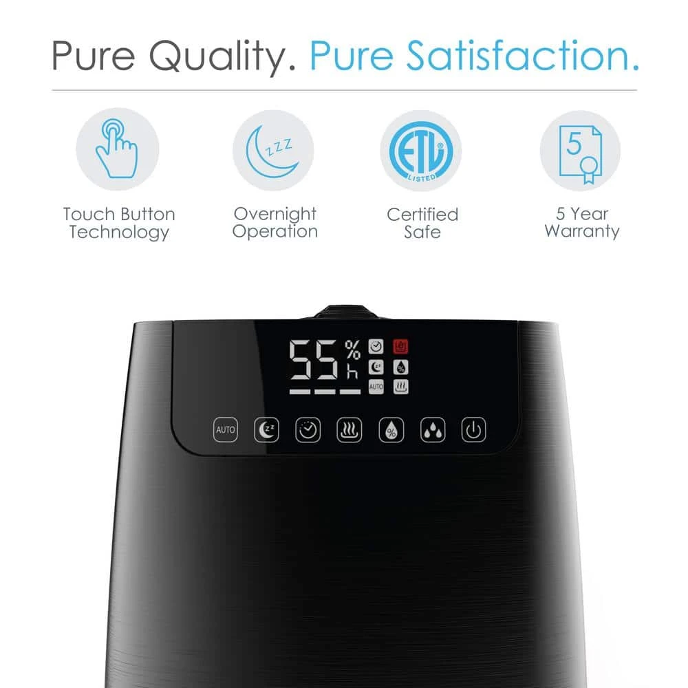Pure Enrichment HumeXL Pro Warm and Cool Mist Humidifier 9 Pure Enrichment HumeXL Pro Warm and Cool Mist Humidifier - Image 7