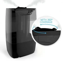 Pure Enrichment HumeXL Pro Warm and Cool Mist Humidifier 16 Pure Enrichment HumeXL Pro Warm and Cool Mist Humidifier -Air Quality Shop blacks pure enrichment humidifiers pehumpro c3 1000