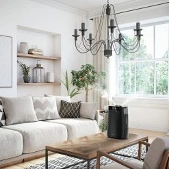 Pure Enrichment HumeXL Pro Warm and Cool Mist Humidifier 18 Pure Enrichment HumeXL Pro Warm and Cool Mist Humidifier -Air Quality Shop blacks pure enrichment humidifiers pehumpro d4 1000