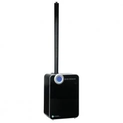 Pure Guardian Elite 2 Gal. 120-Hour Ultrasonic Warm Mist Humidifier -Air Quality Shop blacks pure guardian humidifiers h8000b 4f 1000