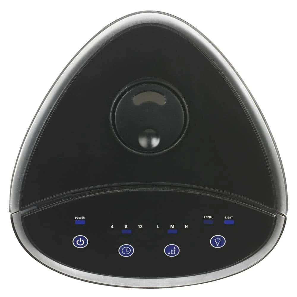 PureGuardian 1.5 Gal.100-Hour Ultrasonic Cool Mist Humidifier Tower with Aromatherapy Tray, Black 8 PureGuardian 1.5 Gal.100-Hour Ultrasonic Cool Mist Humidifier Tower with Aromatherapy Tray, Black - Image 6