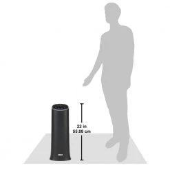 PureGuardian 1.5 Gal.100-Hour Ultrasonic Cool Mist Humidifier Tower with Aromatherapy Tray, Black 15 PureGuardian 1.5 Gal.100-Hour Ultrasonic Cool Mist Humidifier Tower with Aromatherapy Tray, Black -Air Quality Shop blacks pureguardian humidifiers h3200bar 4f 1000