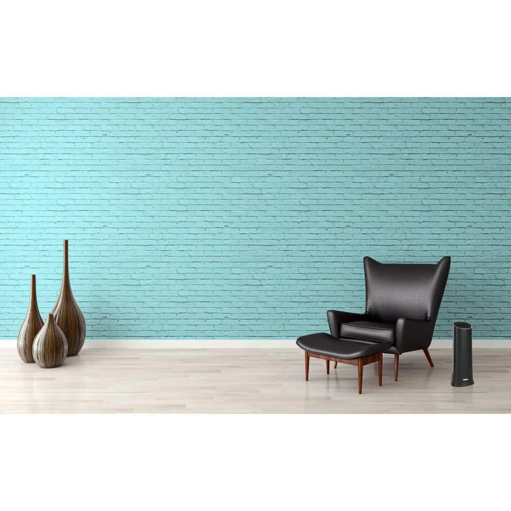 PureGuardian 1.5 Gal.100-Hour Ultrasonic Cool Mist Humidifier Tower with Aromatherapy Tray, Black 11 PureGuardian 1.5 Gal.100-Hour Ultrasonic Cool Mist Humidifier Tower with Aromatherapy Tray, Black - Image 9