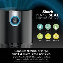 Shark Air Purifier MAX with True HEPA & Microban Antimicrobial Protection (1200 Sq. ft.) HP202 14 Shark Air Purifier MAX with True HEPA & Microban Antimicrobial Protection (1200 Sq. ft.) HP202 -Air Quality Shop blacks shark air purifiers hp202 40 1000