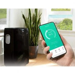 TCL Smart 50-Pint Smart Dehumidifier with Voice Control for Home, Black (2 Pack) -Air Quality Shop blacks tcl dehumidifiers 2 x 50d91 b 44 1000