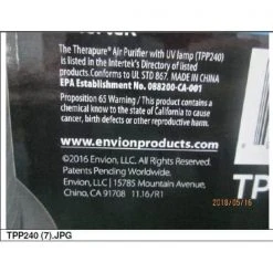 Therapure Air Purifier Tower with UV Germicidal Light -Air Quality Shop blacks therapure air purifiers tpp240 1d 1000