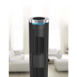 Therapure Air Purifier Tower with UV Germicidal Light -Air Quality Shop blacks therapure air purifiers tpp240 31 1000