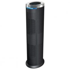 Therapure Air Purifier Tower with UV Germicidal Light -Air Quality Shop blacks therapure air purifiers tpp240 66 1000