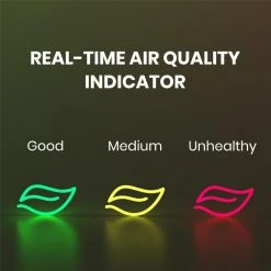 Tosot Air Purifier with H13 True HEPA Filter for Home -Air Quality Shop blacks tosot air purifiers kj350g 1f 1000