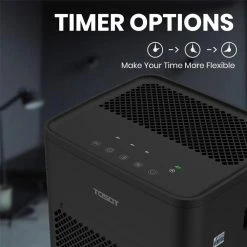Tosot Air Purifier with H13 True HEPA Filter for Home -Air Quality Shop blacks tosot air purifiers kj350g 44 1000