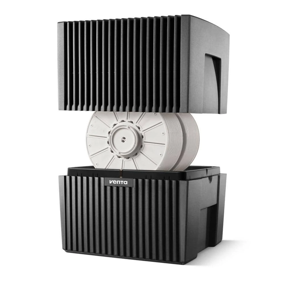 Venta LW15 Original Evaporative Humidifier, Black, Up to 300 sq. ft. 8 Venta LW15 Original Evaporative Humidifier, Black, Up to 300 sq. ft. - Image 6