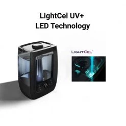 Winix L200 2 Gal. Ultrasonic Humidifier with LightCelTM Technology -Air Quality Shop blacks winix humidifiers 1052 0001 00 44 1000