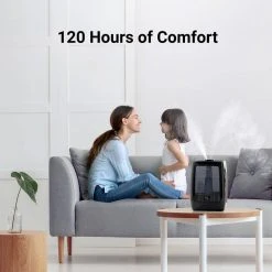 Winix L200 2 Gal. Ultrasonic Humidifier with LightCelTM Technology -Air Quality Shop blacks winix humidifiers 1052 0001 00 4f 1000