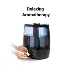 Winix L200 2 Gal. Ultrasonic Humidifier with LightCelTM Technology -Air Quality Shop blacks winix humidifiers 1052 0001 00 fa 1000