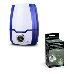 Air Innovations 1.37 Gal. Cool Mist Humidifier with Aromatherapy Refill, Eucalyptus
