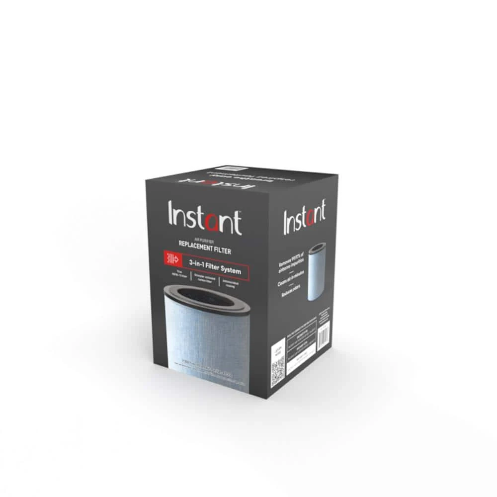 Unbranded Instant F200 (11.77X10.02x12.36) MERV 17 Air Purifier Replacement Filter Medium 3 Unbranded Instant F200 (11.77X10.02x12.36) MERV 17 Air Purifier Replacement Filter Medium - Image 2