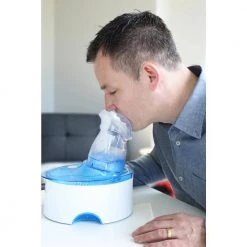 Crane 0.5 Gal. 2-in-1 Warm Mist Humidifier & Personal Steam Inhaler for Small to Medium Rooms up to 250 sq. ft. -Air Quality Shop blues crane humidifiers ee 5202 76 1000